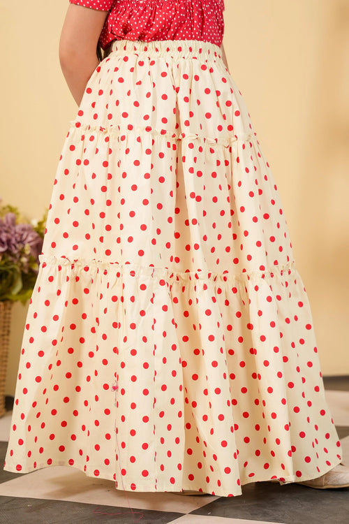 Printed Skirt (DGSS2-02)