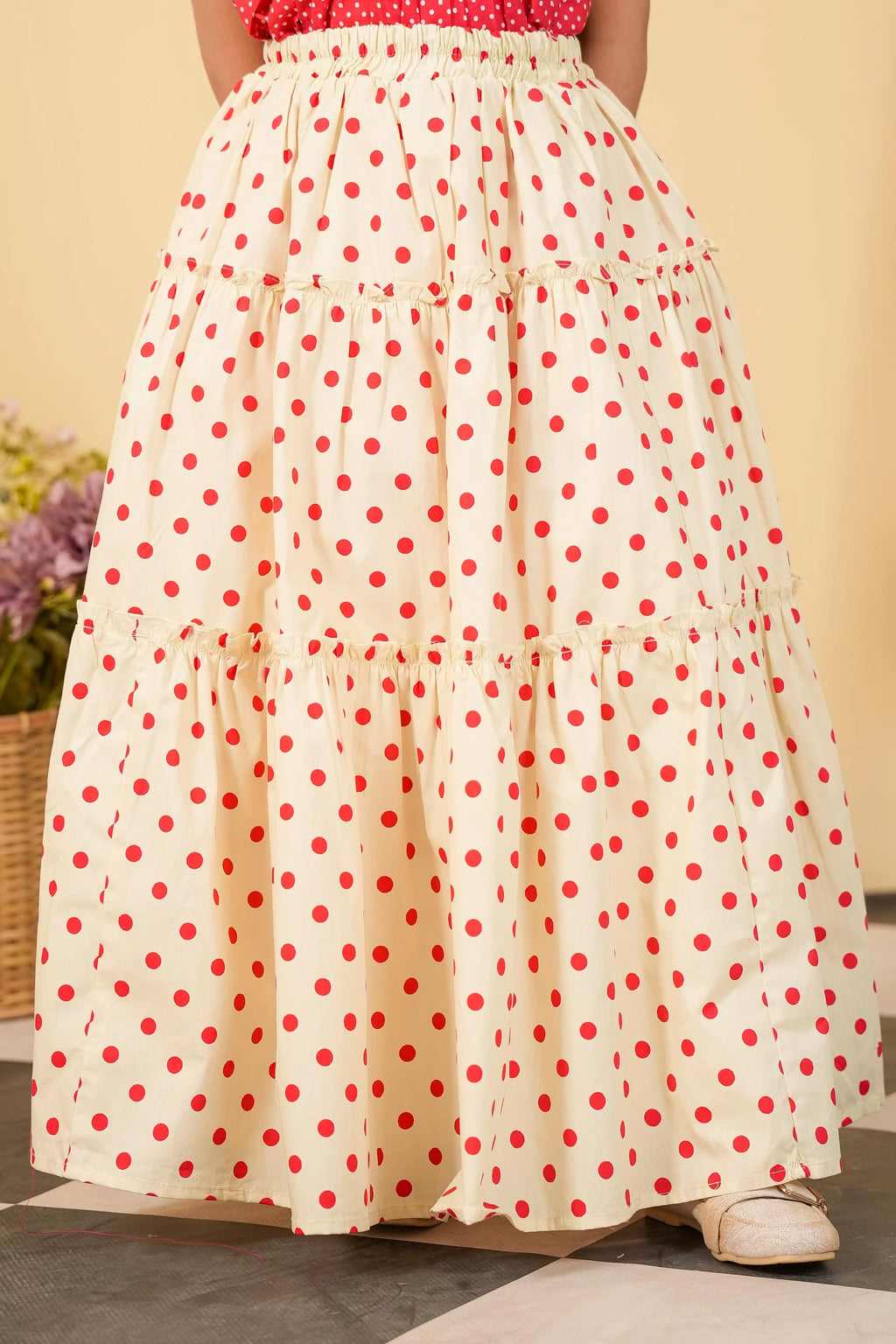 Printed Skirt (DGSS2-02)