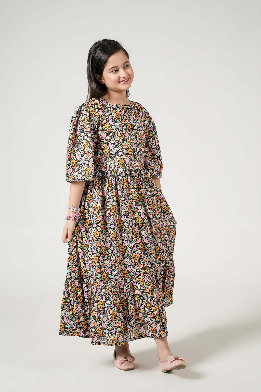 Printed Dress (DLD-12)