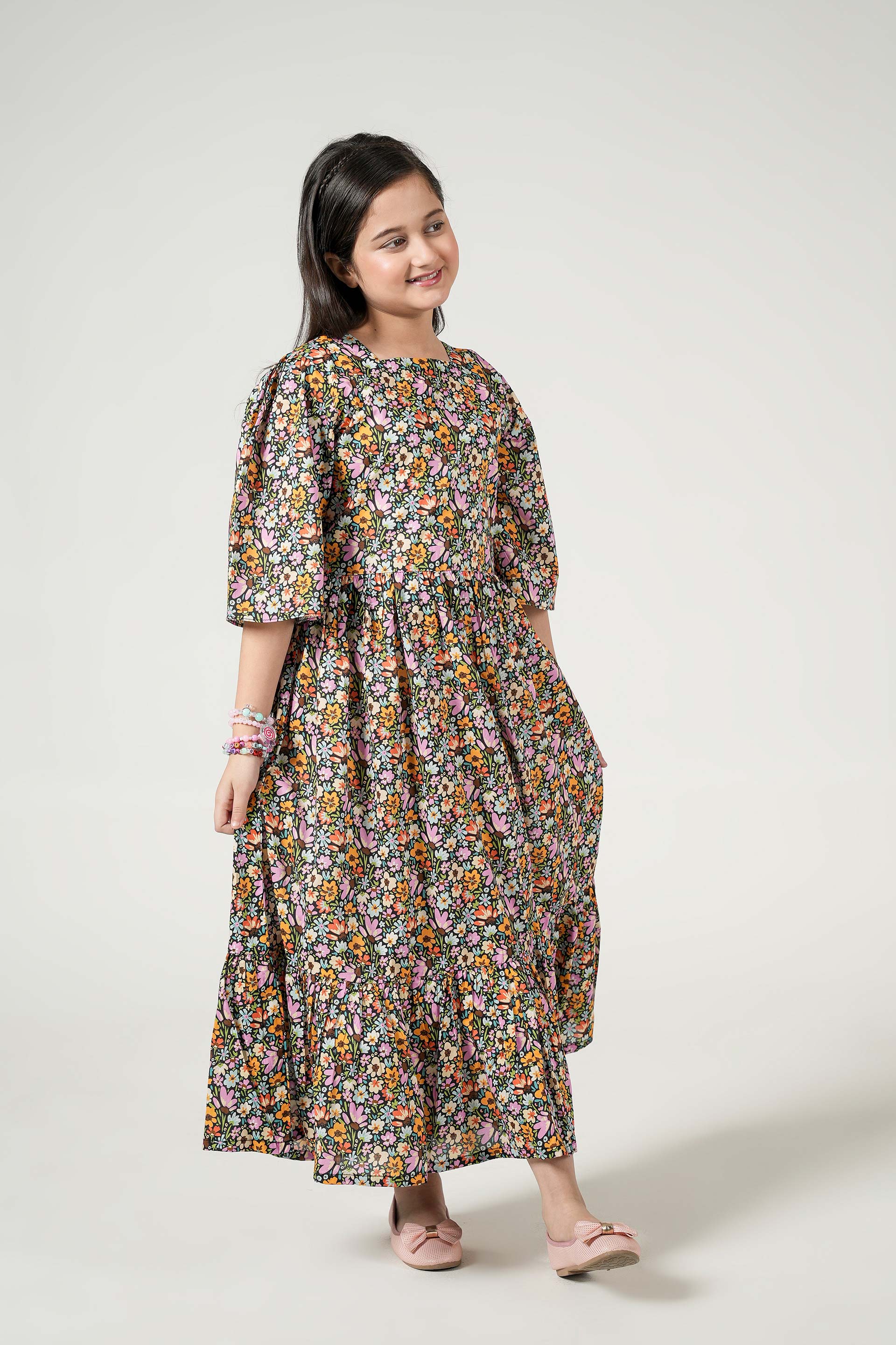 Printed Dress (DLD-12)